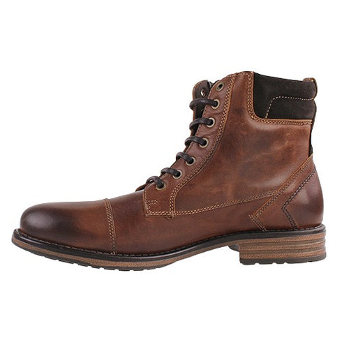 Ninety78 Leather Boot With Zip & Lace NTY031